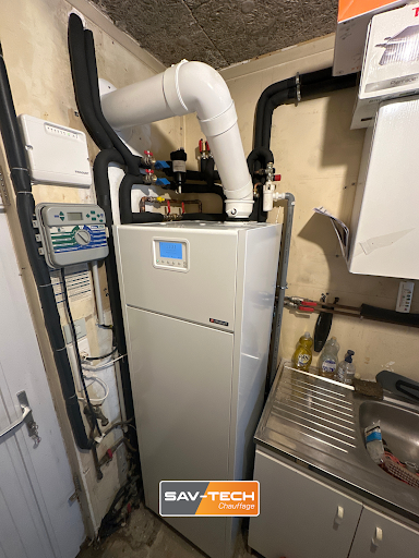 SAV-TECH Chauffage | Plombier Chauffagiste Angers | Chaudière, Chauffe-eau, Pompe à Chaleur, Climatisation PAC air/eau Les Ponts-de-Cé