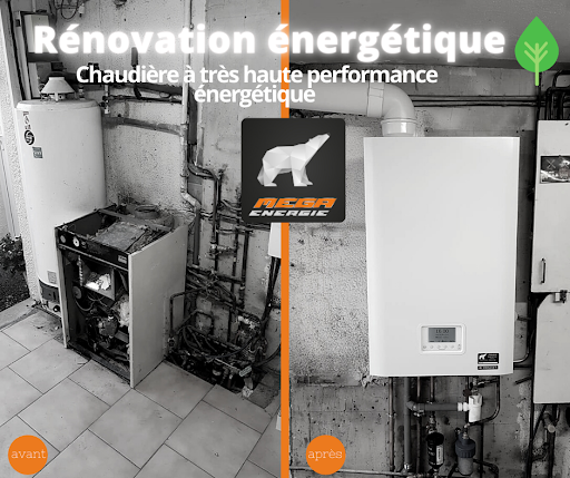 Mega Energie PAC air/eau Les Sables-d'Olonne