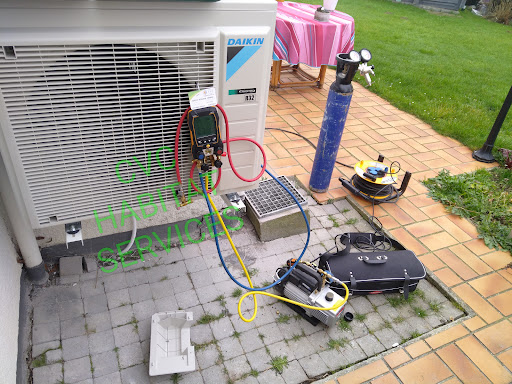 CVC HABITAT SERVICES : Chauffage - Climatisation - Pompe à chaleur PAC air/eau Lille