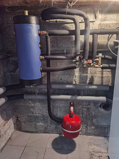 Chauffage et Bain de Normandie PAC air/eau Lisieux