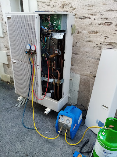 ACE Anjou Climatisation Energie PAC air/eau Longuenée