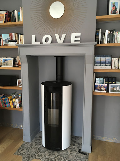 Chaleur Design palazzetti boutique PAC air/eau Louviers