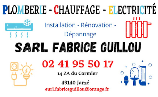 Fabrice Guillou PAC air/eau Lué-en-Baugeois
