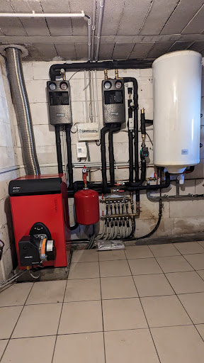 Bouton / SAS Aveline Guillaume PAC air/eau Mamers