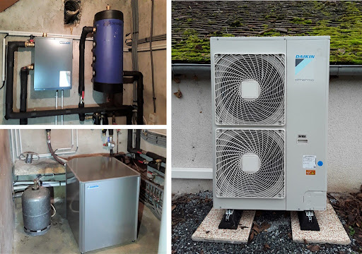 Pompe à Chaleur Air Eau Taillet PAC air/eau Mamers