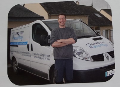 Huard David PAC air/eau Mayenne