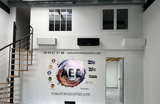 AEC Maintenance Dépannage Sav (Pompe à Chaleur, Chaudière, Chauffe-eau thermodynamique...) PAC air/eau Melun