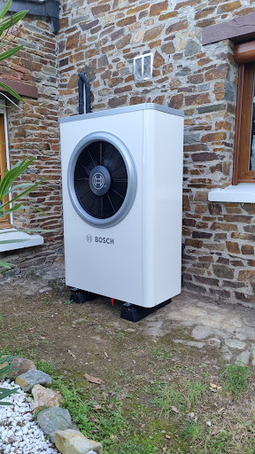 Ruisseau Pascal PAC air/eau Mésanger