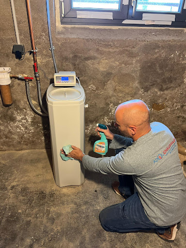 Adouchauffage PAC air/eau Metz