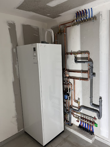 MCR (Maintenance Climatique Reinoise) PAC air/eau Missillac