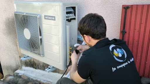 Les Compagnons du Chauffage PAC air/eau Montpellier