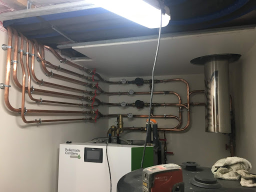 SARL Lebrun - plombier - chauffagiste - électricien PAC air/eau Morannes-sur-Sarthe-Daumeray