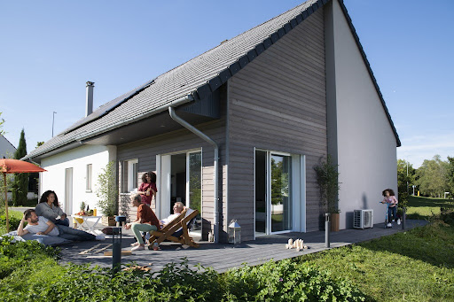 Chauffagiste Izi confort, filiale EDF PAC air/eau Morlaix