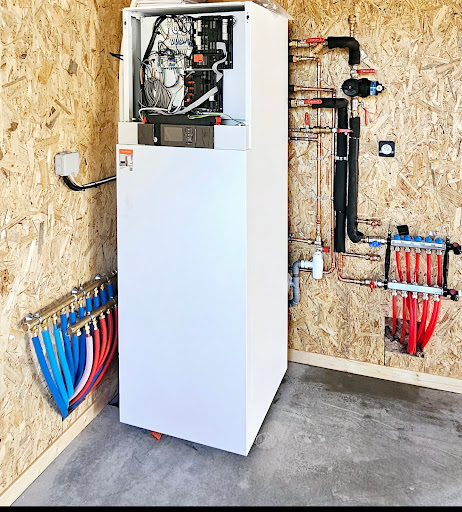 ENTREPRISE PLOMBERIE EXPRESS'EAU 29 PAC air/eau Morlaix