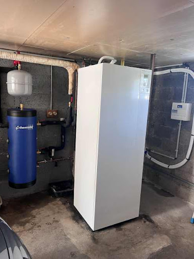 CONFORT ENERGIES DE LA BAIE PAC air/eau Morlaix