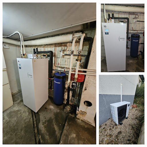 E.N.G.S Chauffage / Climatisation / Plomberie PAC air/eau Nancy