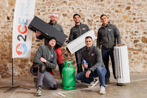 2CE Froid Chaud PAC air/eau Narbonne