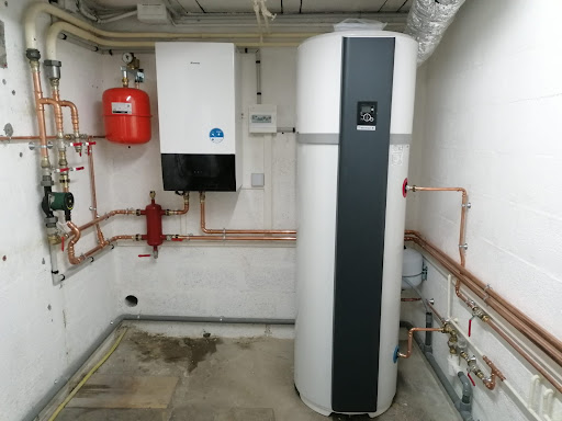 🔥 AIVIA ENERGY - Installation Pompe à Chaleur - Climatisation - 91 et Ile de France PAC air/eau Noyant-et-Sablé