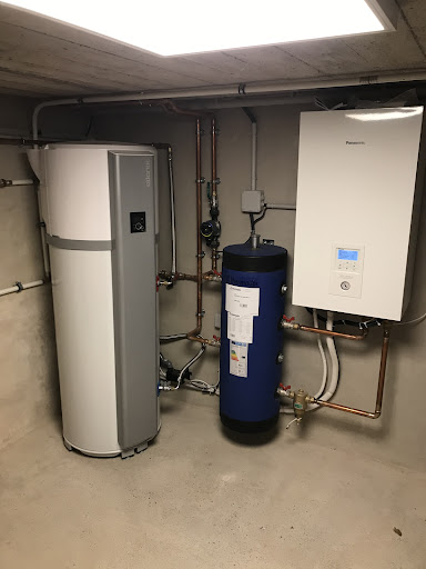 L'AVENIR energies renouvelables PAC air/eau Obernai