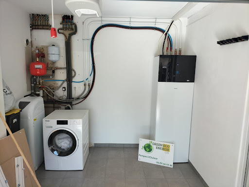 Installateur pompe à chaleur & panneaux solaires à Orléans - Green Eco Energie (G2E) PAC air/eau Orléans