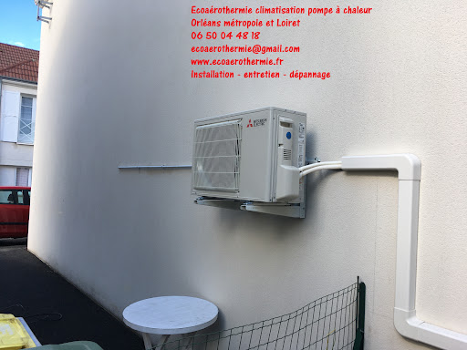 Ecoaérothermie – Pompes à chaleur air eau PAC air/eau Orléans