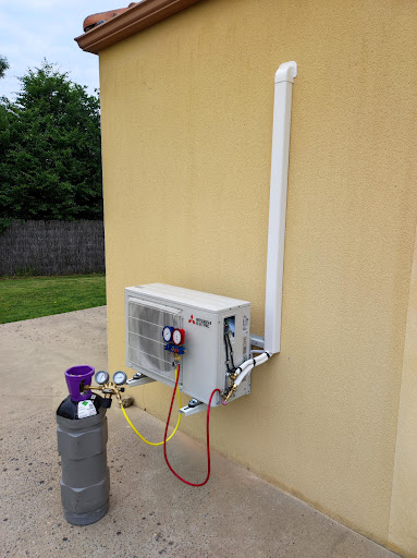 Gouret SAS - Électricien - Plombier - Chauffagiste - Solaire/Photovoltaïque Le Cellier (44) PAC air/eau Oudon