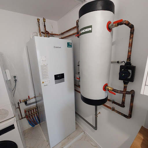 CSP Chauffage / Installation - Entretien - Dépannage - Plomberie - Chauffage - Climatisation - Salle de bain / Caen PAC air/eau Ouistreham