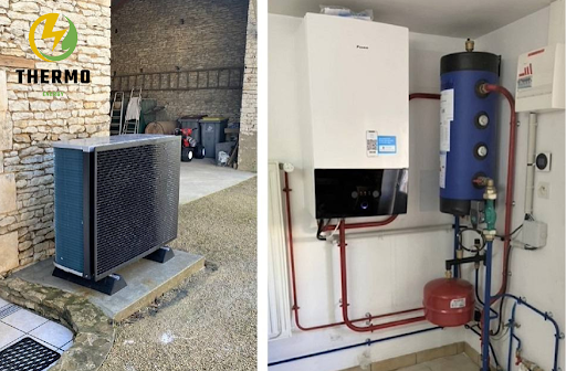 THERMO ENERGY 64 PAC air/eau Pau