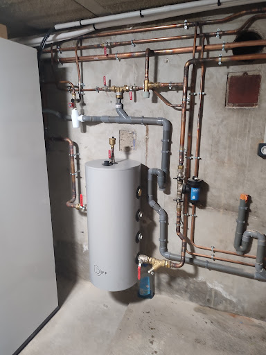 Vaillant CVC PAC air/eau Pipriac