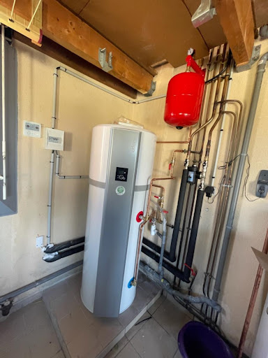 ATOUT Géothermie - CDS Energy PAC air/eau Ploemeur