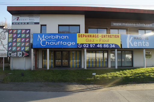 Morbihan chauffage PAC air/eau Ploeren