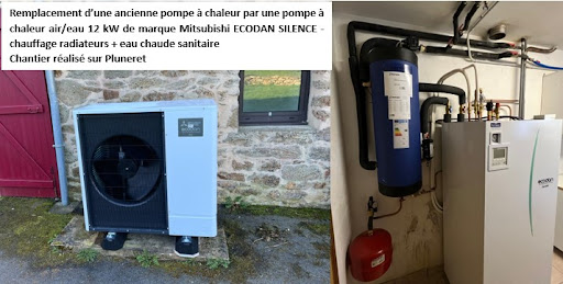 AVENIR CHAUFFAGE 56 - POMPE A CHALEUR / CLIMATISATION / CHAUDIERE - RGE PAC air/eau Ploeren