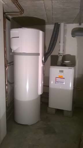 Sani Thermi Rance 22 PAC air/eau Ploubalay