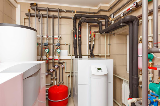 Elp Confort PAC air/eau Plougoumelen