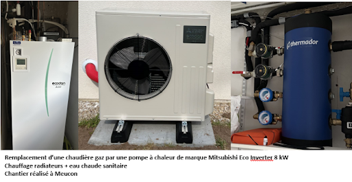 AVENIR CHAUFFAGE 56 - POMPE A CHALEUR / CLIMATISATION / CHAUDIERE - RGE PAC air/eau Plougoumelen