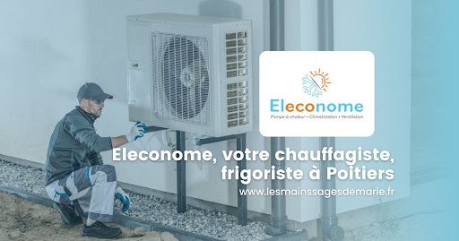 Chauffagiste Izi confort, filiale EDF PAC air/eau Poitiers