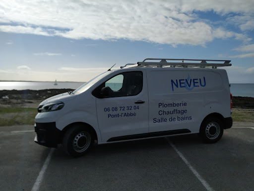 Entreprise Neveu PAC air/eau Pont-l'Abbé