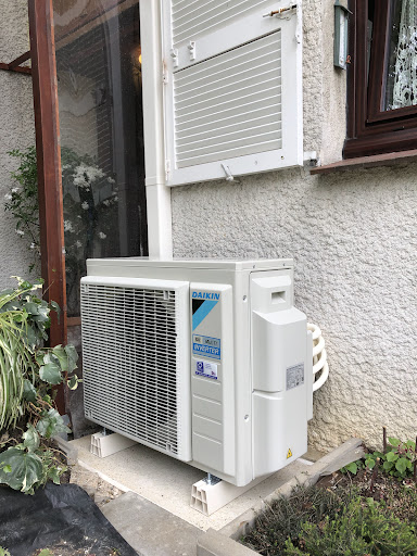 Eralec - Expert confort habitat DAIKIN PAC air/eau Pontoise