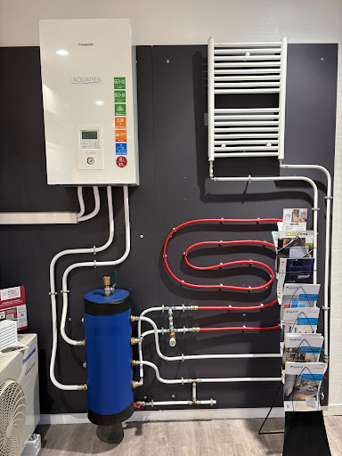 Showroom Wood & Pac - Société RB CLIM PAC air/eau Pontoise