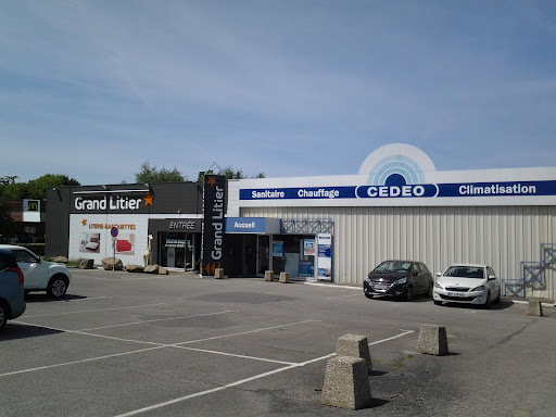 CEDEO Pornic : Sanitaire - Chauffage - Plomberie PAC air/eau Pornic