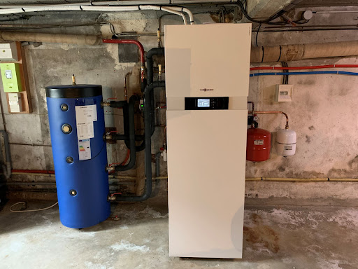 Courants d'Ouest PAC air/eau Quimper