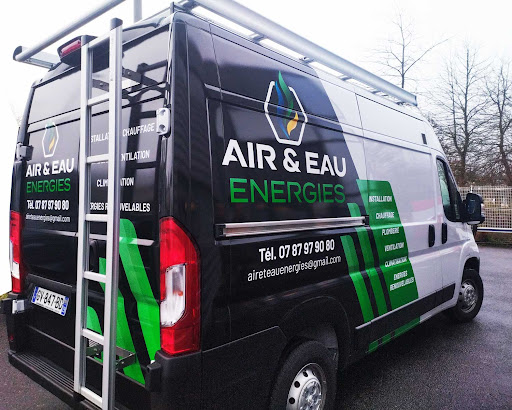 AIR ET EAU ENERGIES Pierre Marec PAC air/eau Quimperlé