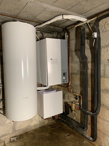 Chauffage Sanitaire Kemperlois - Plombier Chauffagiste - Pays de Quimperlé et Lorient PAC air/eau Quimperlé