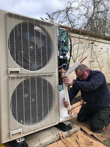 Villaret PAC air/eau Rambouillet