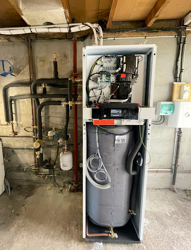 France-Plomberie-Chauffage PAC air/eau Rambouillet