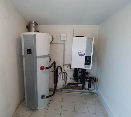 Roquet - chauffage ventilation climatisation PAC air/eau Redon