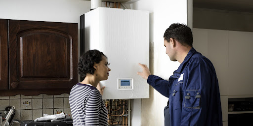 Chauffagiste IZI confort, groupe EDF PAC air/eau Redon