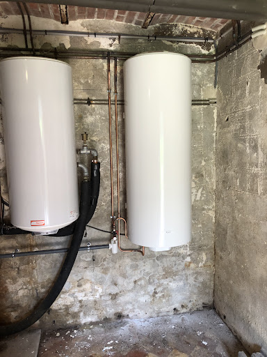 Sj plomberie chauffage PAC air/eau Redon