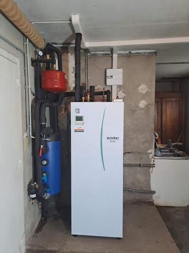 Robic Energie -Chauffagiste - Pompes à chaleur, aérothermie et géothermie - Vannes et alentours.. PAC air/eau Remungol