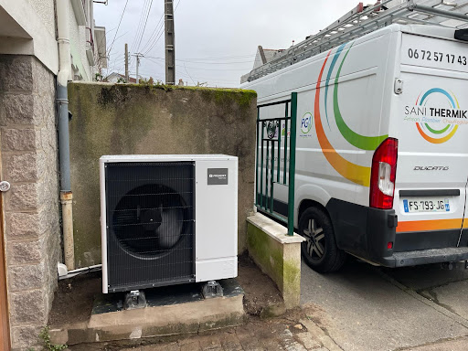 Sani Thermik - Installation Chaudière et Chauffe-eau à Nantes PAC air/eau Rezé